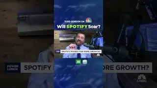 Will Spotify Soar?  #cnbc  #spotify #stockmarketnews