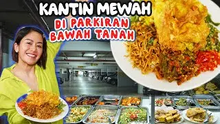 DI SUGUHIN 4 MACAM SAMBAL DI KANTIN MEWAH BAWAH TANAH, ADA 75 LAUK!!