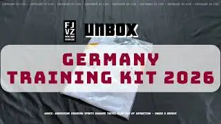 Unboxing Germany training kit 2026