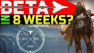 Destiny News - Beta In 8 Weeks? Shrike Racing? Point System & GDC