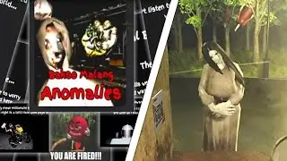ថ្ងៃនេះខ្ញុំមកលក់គុយទាវបែបព្រឺព្រួច [ Bakso Malang Anomalies ] Roblox