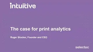 Why Print Management analytics is important right now!