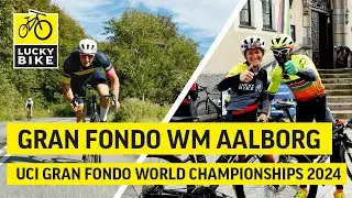 UCI GRAN FONDO WORLD CHAMPIONSHIPS IN AALBORG 🇩🇰 - Rennbericht mit Dörte & David Kinjah 🚴‍♀️