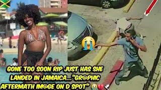 BREAKING SAD RIP HAPPENED JUST AS SHE TOUCH DOWN IN JAMAICA AND DROVE OUT THE AIRPORT IN KINGSTON 🇯🇲