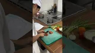 POV: The kitchen if your happy place! #ccamanila #culinaryschool #culinary
