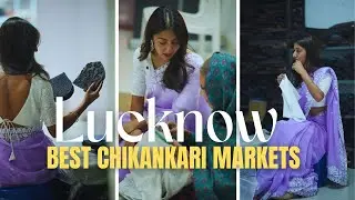 How a ₹100000 Chikankari kurta is made! 😳 | Lucknowi Dastaan Ep 2