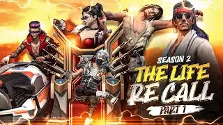 THE LIFE RE-CALL ❤️ PART 1 || KIDNAPPING || SEASON 2 || FREE FIRE SHORT ACTION FILM || RISHI GAMING