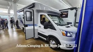 Atlanta Camping & RV Show Ford Transit AWD Thursday January 26th 2023  #Atlanta Camping & RV