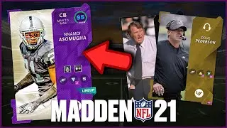 How To Boost Your Players OVR In MUT 21 + Gold Coaches vs Coach Madden! What's Better?