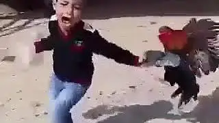 The kid that&rsquo;s scared of chickens