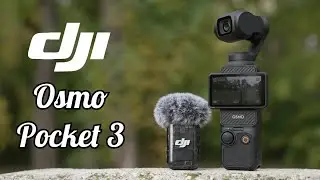 A LEGJOBB vlogger lehetsz a DJI Osmo Pocket 3-mal! | TESZT