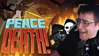 ЛИКС ИГРАЕТ В PEACE, DEATH! | ВСПОМНИЛ МОЛОДОСТЬ
