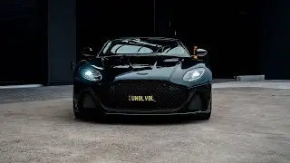 Aston Martin DBS Superleggera | PPF Installation