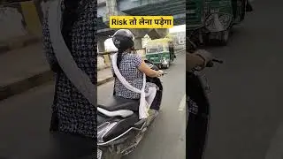 how to learn scooty driving #9102928886 #shorts #motivation