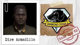 MGSV Unique Staff 128: Dire Armadillo