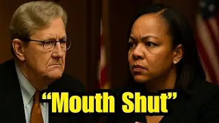 John Kennedy Questions Kristen Clarke on Selective Justice &mdash; Her Silence Says It All