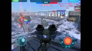 Natasha Practice(ETC Kang-Dae, GEKKO XX)-Walking War Robots(WWR)