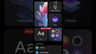 Realme P1 5G setting always on display #trending #viral #ytshorts