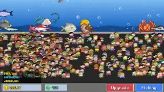 Mango's Fisharium is Digseum but with FISHING || Incremental Fishing Game