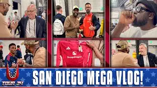Flex Meets EVERYONE! | Best Taco EVER! | San Diego Mega Vlog! | Man United Pre-Season Tour 2024 🇺🇸