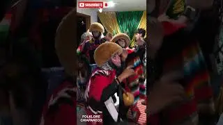 Parachicos y Chiapanecas en Chiapas #baile #chiapas  #parachicos  #dance #marimba #marimbaremix