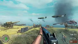 The end of the beginning / The battle of el Alamein / mission #11 / Call of duty 2