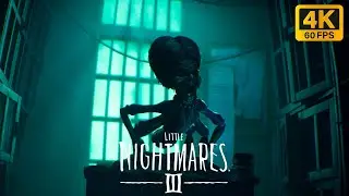 Little Nightmares 3 Chapter 2: Candy Factory - Sweet Nightmares 4K60FPS