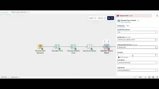 Matillion Share Map Window Calc