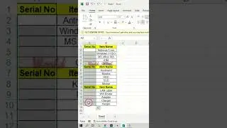 Excel interview question with answer #exceltricks #exceltutorial #excel @World_Tech143