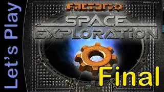 Let's Play Factorio Space Exploration #Final (German) - 1400 hours later at the portal&hellip;