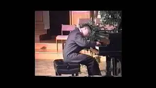 Corban Music Studio presents Randy in a Senior Student Keyboard Recital, June 1998