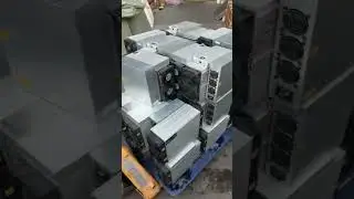 Bitmain Antminer T21 Bitcoin Miner, T21 190T machine can be overclocked, three-phase power #btccoin