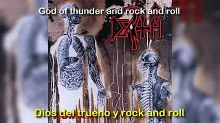 Death - God of Thunder (Subt&iacute;tulos en Espa&ntilde;ol)