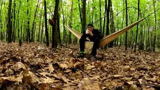 #1 Mini Biwak i Hamak z Decathlonu