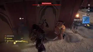 AC Origins Camp Kataskinono Loot Treasure Location
