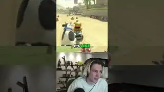 XQC plays Mario Kart: Why Being First SUCKS!