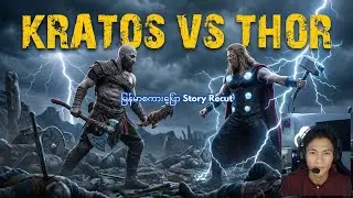 #Thorနှင့်Kratosတို့၏ကမ္ဘာပျက်မည့်တိုက်ပွဲကြီး (GodofWar Ragnarok ဇာတ်လမ်းအစုံ) ⚔️ #godofwarragnarok