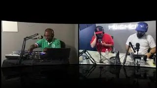 VOCAB SLICK & DJ TRUE JUSTICE Live In-Studio Performance (Full Set)