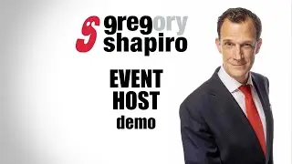 Greg Shapiro EVENT HOST Demo (see also 'Keynote Speaker Demo')