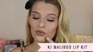 Kylie Cosmetics Maliboo Lip Kit Review & Demo