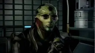Mass Effect 2: Роман с Тейном: Тейн ревнует к Гаррусу или Джейкобу