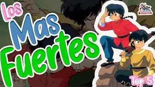 QUIEN es el mas PODEROSO en RANMA  / Top 5 Mas Poderosos 