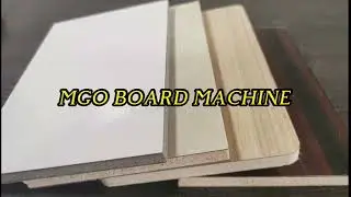 High Reinforced Cement Board Machine, Magnesium Sulfate Panel Making Machine