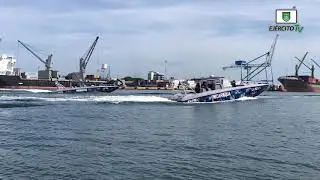 Distrito Naval Caribe y Pacifico contin&uacute;an manteniendo el estatus de puerto seguro