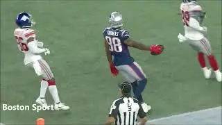 Demaryius Thomas - Patriots 2019 PS Highlights - Rest in peace