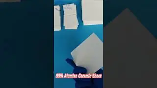 95% 96% 97% 99% aluminum oxide/alumina ceramic sheet/substrate/plate/disc for heat dissipation