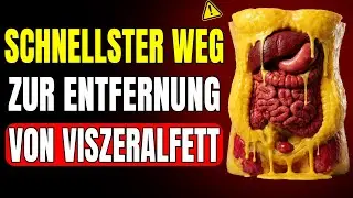 Die effektivste Methode, um viszerales Fett schnell zu reduzieren (Japanische Methode)