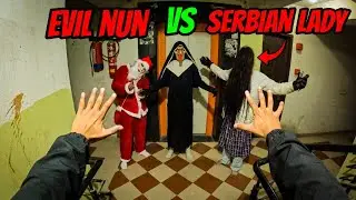 Evil Nun Vs Serbian Lady Returns 2 | Horror Story | Horror Pov | Everyouth boyz