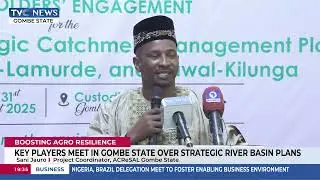 Key Players Meet In Gombe Over Strategic River Basin Plans