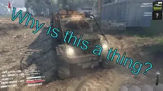 The funniest moment in gaming today! Spin Tires